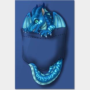 Wings of Fire - Pocket Tsunami Dragon Posters and Art